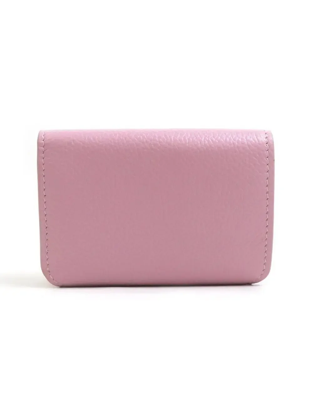 Auth Balenciaga Trifold Wallet Pink #321129B25B